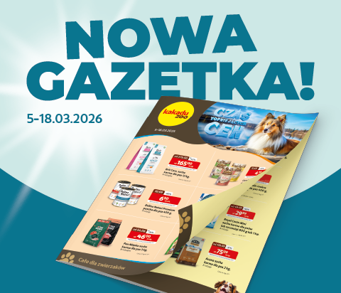 Gazetka Kakadu Zoo - marzec 2026